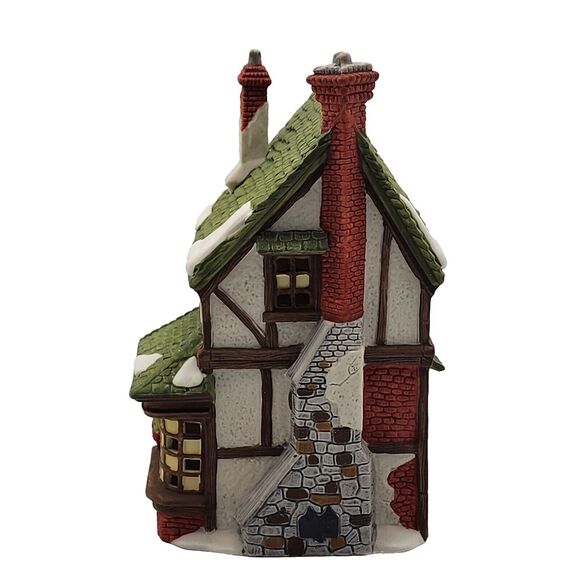 Dept 56 T. Wells Fruit and Spice Heritage Collection Dickens Series VTG 1985 - Picture 6 of 16